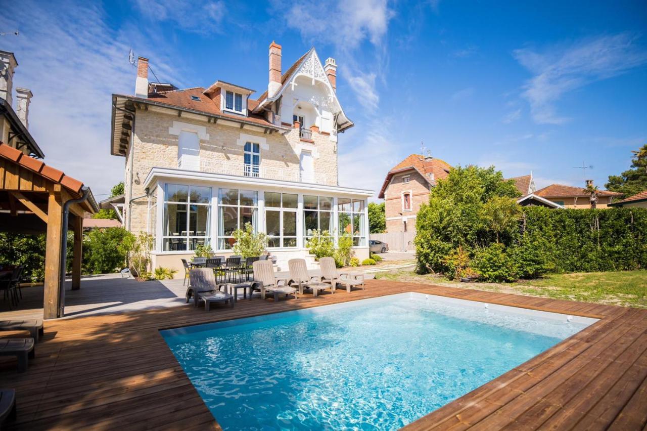 Private Villa Le Kervan Arcachon Exterior photo