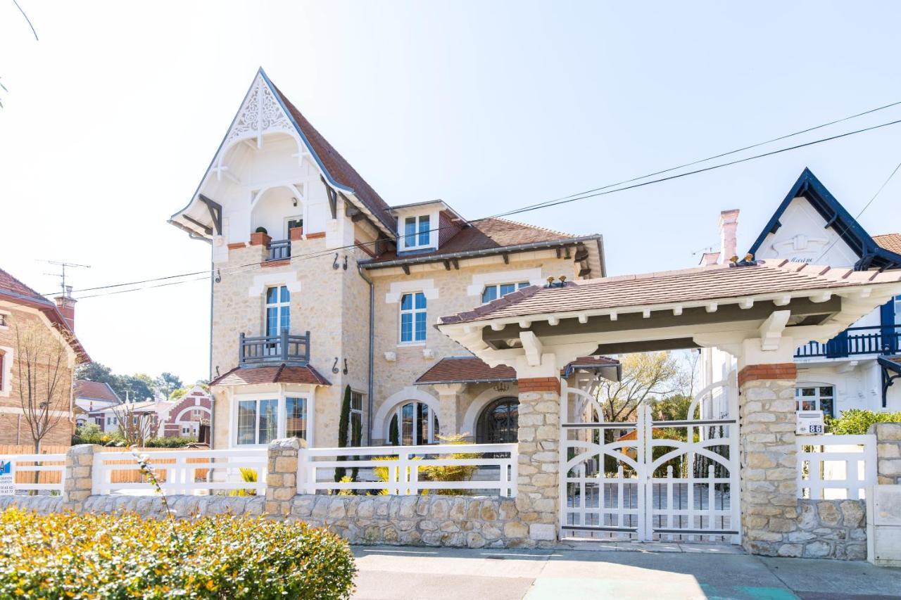 Private Villa Le Kervan Arcachon Exterior photo